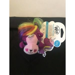 The Wet Brush Hair Tangles soft Plush Unicorn